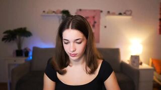 Watch Kissiecat Leaked Porn Video [Myfreecams] - booty, lingerie, brunette, intelligent, boobs