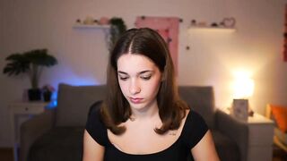 Watch Kissiecat Leaked Porn Video [Myfreecams] - booty, lingerie, brunette, intelligent, boobs