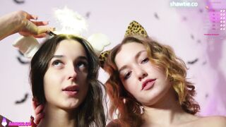 Watch angels_kiss Leaked Porn Video [Chaturbate] - new, lovense, skinny, teen, lush