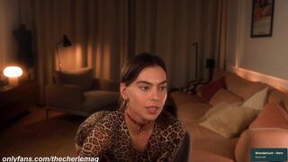 Watch thecherie Leaked Porn Video [Chaturbate] - tease, fit, natural, erotic