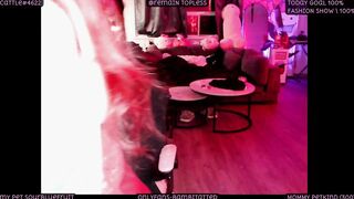 TATTOOBAMBI Top Porn Video [Myfreecams] - freak, goth, new model, lips, crazy