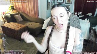 BlairLennox Best Porn Video [Myfreecams] - natural tits, talkative, music, alternative, brown eyes