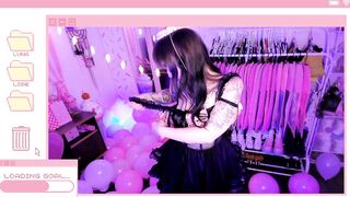 LunaLore Hot Porn Video [Myfreecams] - small, sweet, gamer, tattooed, sexy