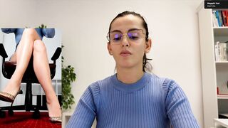 Watch legswattitude Hot Porn Video [Chaturbate] - office, hotgirl, nolush, brunette