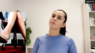 Watch legswattitude Hot Porn Video [Chaturbate] - office, hotgirl, nolush, brunette