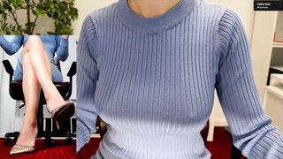 Watch legswattitude Hot Porn Video [Chaturbate] - office, hotgirl, nolush, brunette