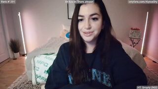 AlyssaShy Best Porn Video [Myfreecams] - funny, sexy, horny, newmodel, dance