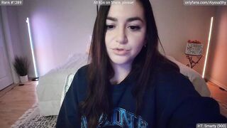 AlyssaShy Best Porn Video [Myfreecams] - funny, sexy, horny, newmodel, dance