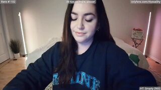 AlyssaShy Best Porn Video [Myfreecams] - funny, sexy, horny, newmodel, dance