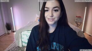 AlyssaShy Best Porn Video [Myfreecams] - funny, sexy, horny, newmodel, dance