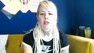Watch pixieDread Top Porn Video [Myfreecams] - Pierced, hot, Blonde, Fit, masturbation