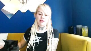 Watch pixieDread Top Porn Video [Myfreecams] - Pierced, hot, Blonde, Fit, masturbation