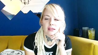 Watch pixieDread Top Porn Video [Myfreecams] - Pierced, hot, Blonde, Fit, masturbation