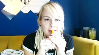 Watch pixieDread Top Porn Video [Myfreecams] - Pierced, hot, Blonde, Fit, masturbation