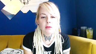 Watch pixieDread Top Porn Video [Myfreecams] - Pierced, hot, Blonde, Fit, masturbation