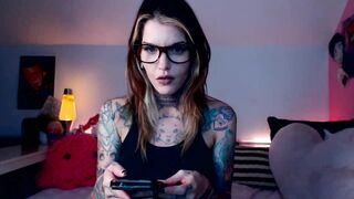 AlloyAsh Top Porn Video [Myfreecams] - Big tits, GasMonkeyGarage, Emo, Shaved, Alternative
