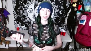 AutumnIsBack Cam Porn Video [Myfreecams] - Piercings, Kinky, Bondage, Alternative, Silly