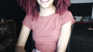 Cofewithmilk HD Porn Video [Myfreecams] - curly hair, natural tits, petite, fit, Brunette