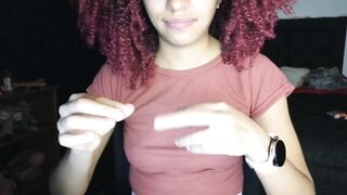 Cofewithmilk HD Porn Video [Myfreecams] - curly hair, natural tits, petite, fit, Brunette
