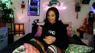 Watch Sparkl3s New Porn Video [Myfreecams] - nice ass, dildo, smile, ass, playful