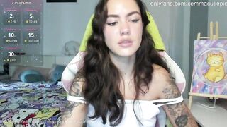 Watch EmmaCutiePie HD Porn Video [Myfreecams] - horny, pussy, feet, funny, masturbation