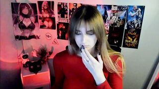 Watch Lisa_Star_ Leaked Porn Video [Myfreecams] - feet, schoolgirl, skinny, beautiful, young