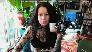 slimsaydeee New Porn Video [Myfreecams] - Alt, Horny, Goth, Small, Tattooed