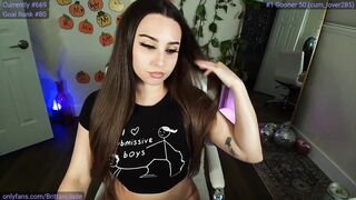 Watch BrittaniJade_ New Porn Video [Myfreecams] - sexy, hot, girl next door, smile, dancer