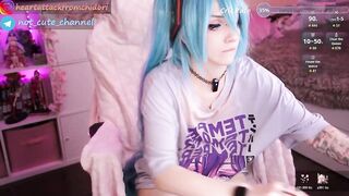 Watch yourcutewaifu Best Porn Video [Chaturbate] - cosplay, new, anal, smalltits, skinny