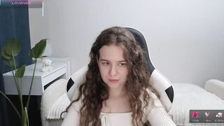 BlueFlowerr Top Porn Video [Myfreecams] - hot, sexy, toys, curly, cum