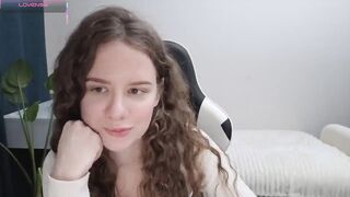 BlueFlowerr Top Porn Video [Myfreecams] - hot, sexy, toys, curly, cum