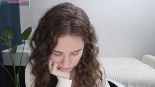 BlueFlowerr Top Porn Video [Myfreecams] - hot, sexy, toys, curly, cum