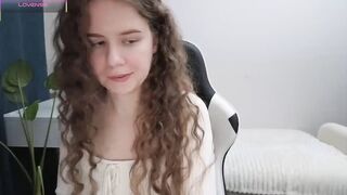 BlueFlowerr Top Porn Video [Myfreecams] - hot, sexy, toys, curly, cum