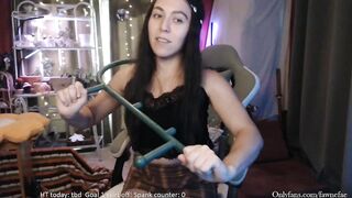 Watch FawneFaeisme Best Porn Video [Myfreecams] - browneyes, c2c, dildo, short, sub