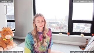 Watch AshleyyLovee HD Porn Video [Myfreecams] - playful, spanking, sweet, young, flirty