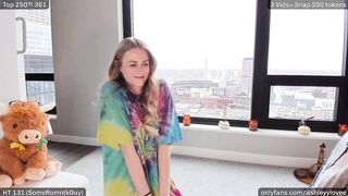 Watch AshleyyLovee HD Porn Video [Myfreecams] - playful, spanking, sweet, young, flirty