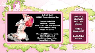 BDAYMao Hot Porn Video [Myfreecams] - Sexy, Nice Ass, Talkative, SuicideGirl, Submissive