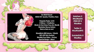 BDAYMao Hot Porn Video [Myfreecams] - Sexy, Nice Ass, Talkative, SuicideGirl, Submissive