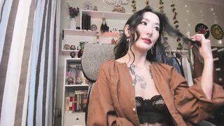 KellyAsian Cam Porn Video [Myfreecams] - small tits, neverinthemoodtodosomething, stockings, bored, squirt