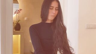 Watch V_e_r_o_ Top Porn Video [Myfreecams] - artist, jazz, long legs, natural body, teaser