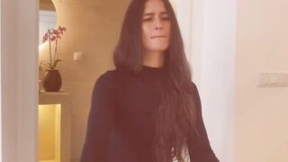 Watch V_e_r_o_ Top Porn Video [Myfreecams] - artist, jazz, long legs, natural body, teaser