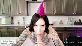 Watch harliequinnx New Porn Video [Chaturbate] - tattoo, squirt, cum, bigboobs, pvt