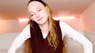 Kinkywander Cam Porn Video [Myfreecams] - flexible, blonde, smart, natural tits, flirty