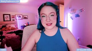 MollySnacks HD Porn Video [Myfreecams] - twerk, big ass, big boobs, voted best ferret mom on MFC, short