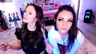 AriaNina Hot Porn Video [Myfreecams] - tattoo, sexmachine, thighs, mom