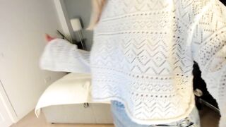 Watch HappyEndings_ Hot Porn Video [Myfreecams] - tease, glasses, romanian, perv, sensual