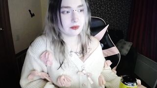 Killinna Leaked Porn Video [Myfreecams] - spanking, private show, skinny, piercings, anime