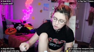 elunaxc Top Porn Video [Myfreecams] - glasses, gamer, long legs, c2c, egirl