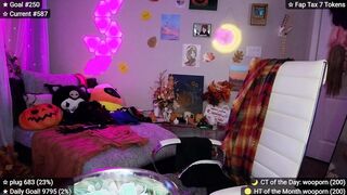 elunaxc Top Porn Video [Myfreecams] - glasses, gamer, long legs, c2c, egirl