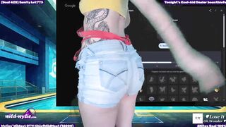 Watch WildWyliePM New Porn Video [Myfreecams] - alternative, tease, friendly, big ass, pierced nipples